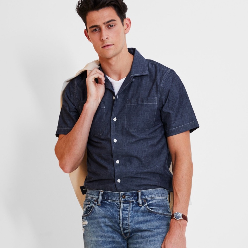 NWT Todd Snyder camp shirt